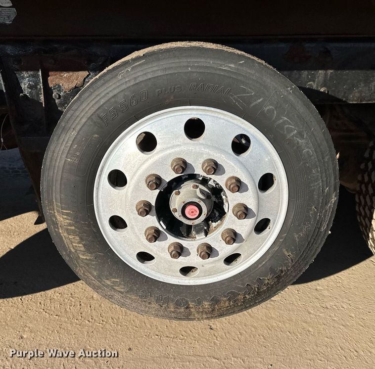 image for item DQ7415 2007 Kenworth  T800 dump truck