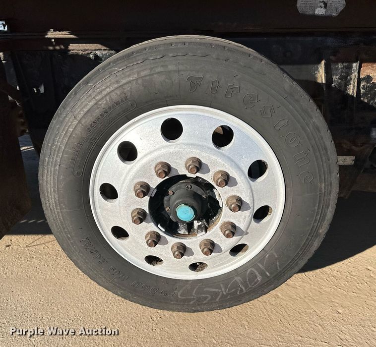 image for item DQ7415 2007 Kenworth  T800 dump truck