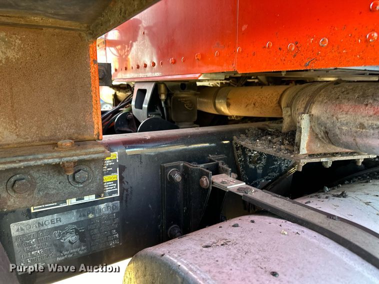 image for item DQ7416 2007 Kenworth  T800 dump truck