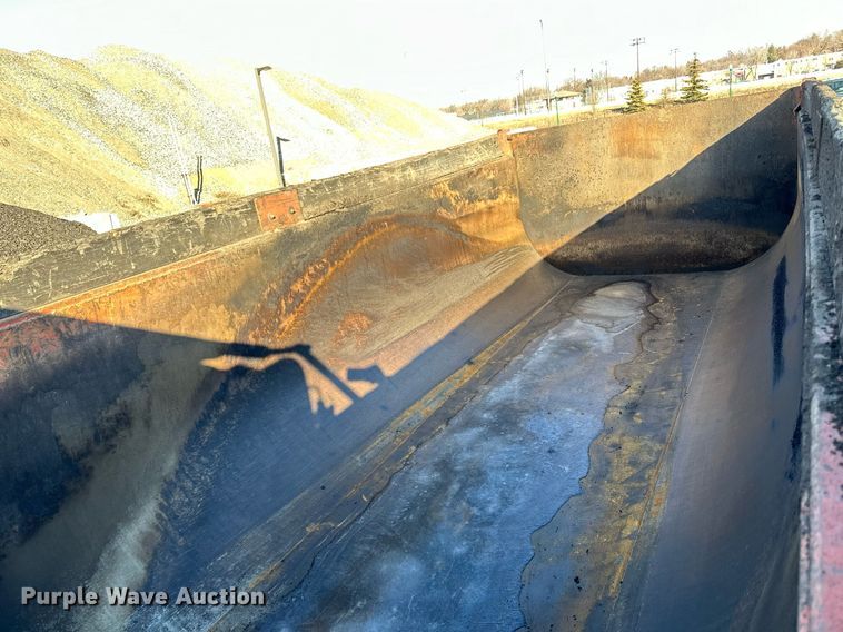 image for item DQ7416 2007 Kenworth  T800 dump truck