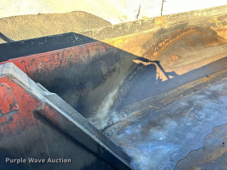 image for item DQ7416 2007 Kenworth  T800 dump truck