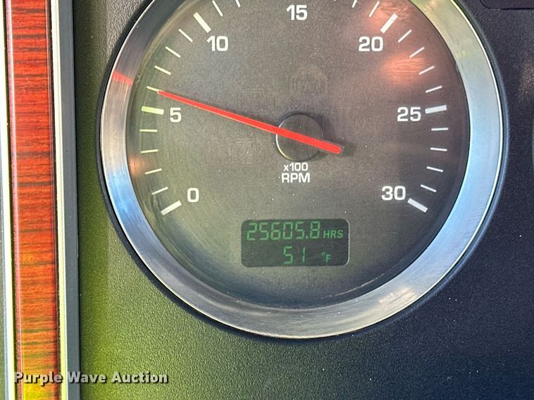 image for item DQ7416 2007 Kenworth  T800 dump truck