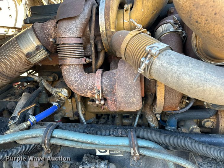 image for item DQ7416 2007 Kenworth  T800 dump truck