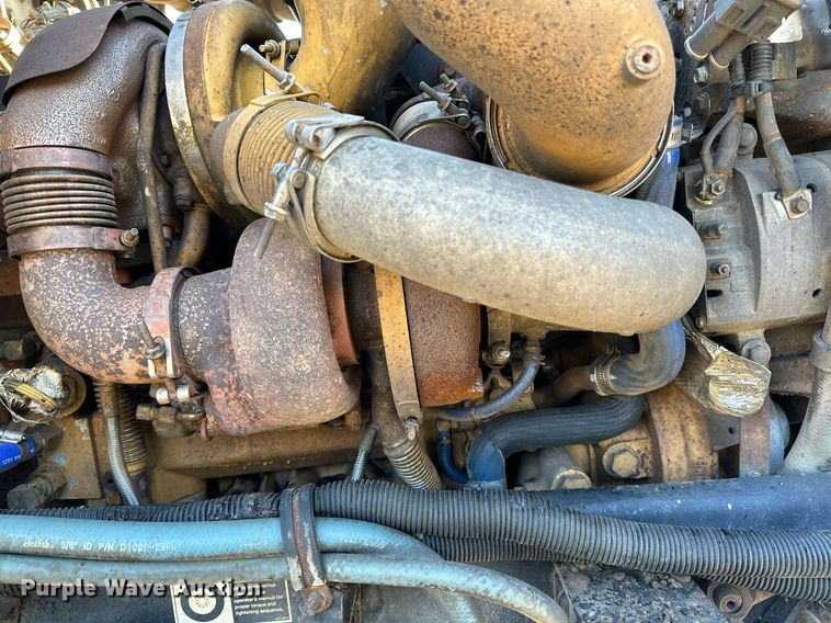 image for item DQ7416 2007 Kenworth  T800 dump truck