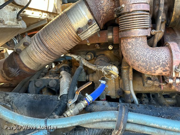 image for item DQ7416 2007 Kenworth  T800 dump truck