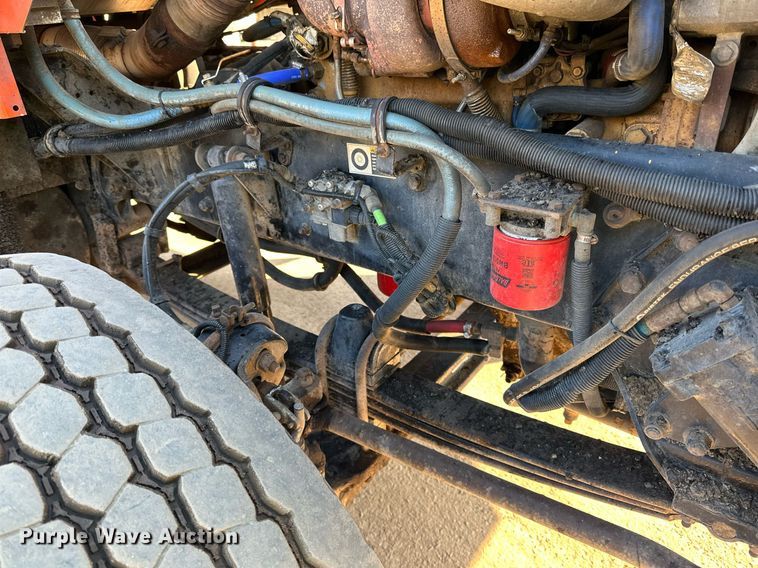 image for item DQ7416 2007 Kenworth  T800 dump truck