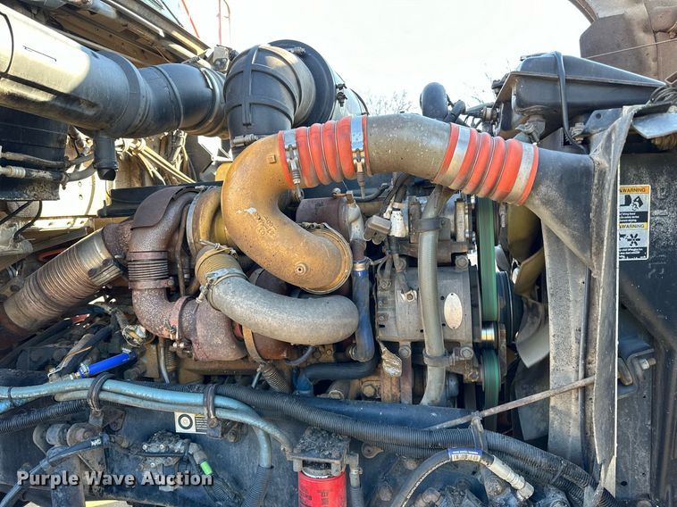 image for item DQ7416 2007 Kenworth  T800 dump truck