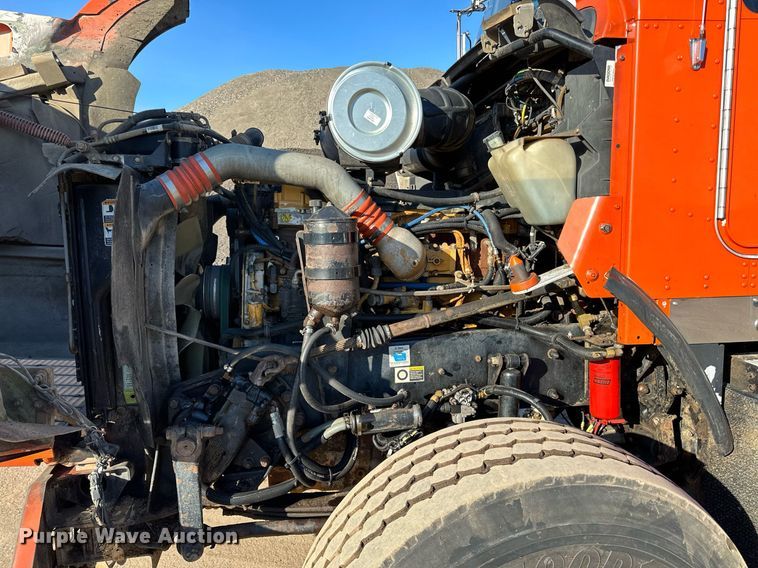 image for item DQ7416 2007 Kenworth  T800 dump truck