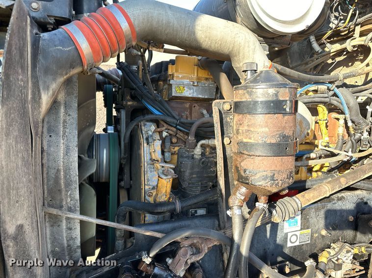 image for item DQ7416 2007 Kenworth  T800 dump truck