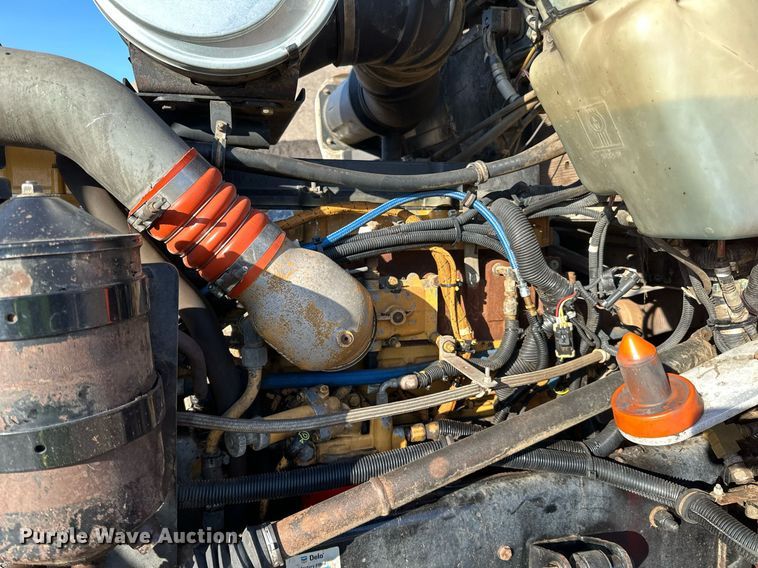 image for item DQ7416 2007 Kenworth  T800 dump truck