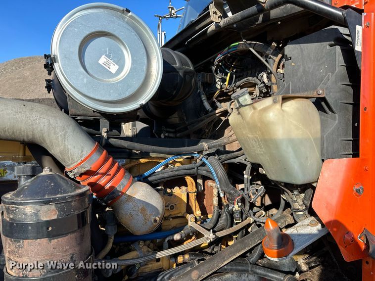 image for item DQ7416 2007 Kenworth  T800 dump truck