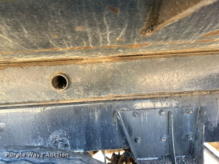 image for item DQ7416 2007 Kenworth  T800 dump truck