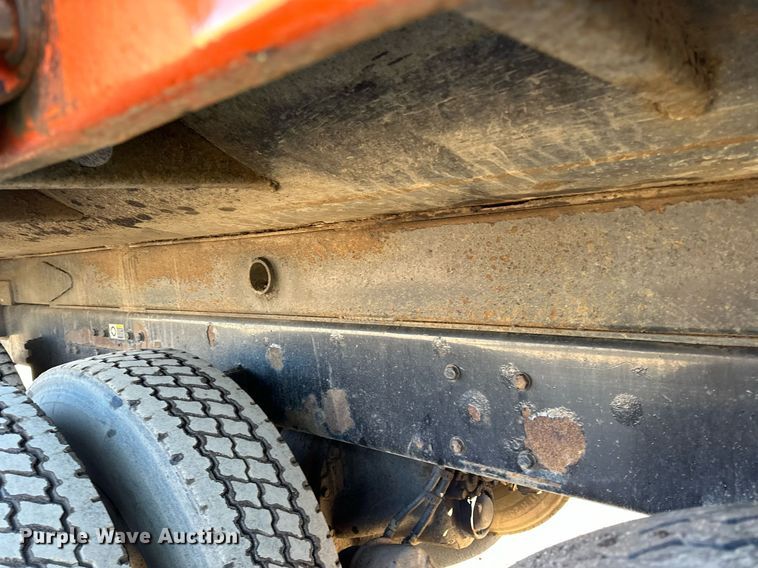 image for item DQ7416 2007 Kenworth  T800 dump truck