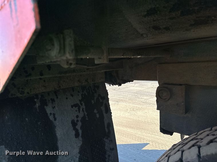 image for item DQ7416 2007 Kenworth  T800 dump truck