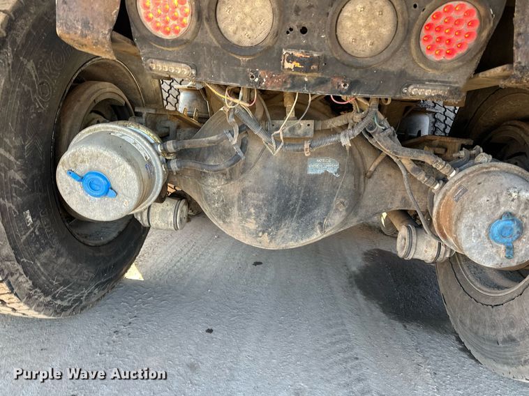 image for item DQ7416 2007 Kenworth  T800 dump truck