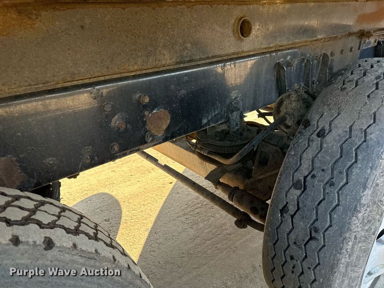 image for item DQ7416 2007 Kenworth  T800 dump truck