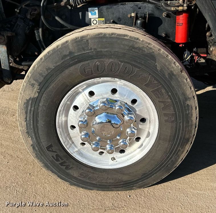 image for item DQ7416 2007 Kenworth  T800 dump truck