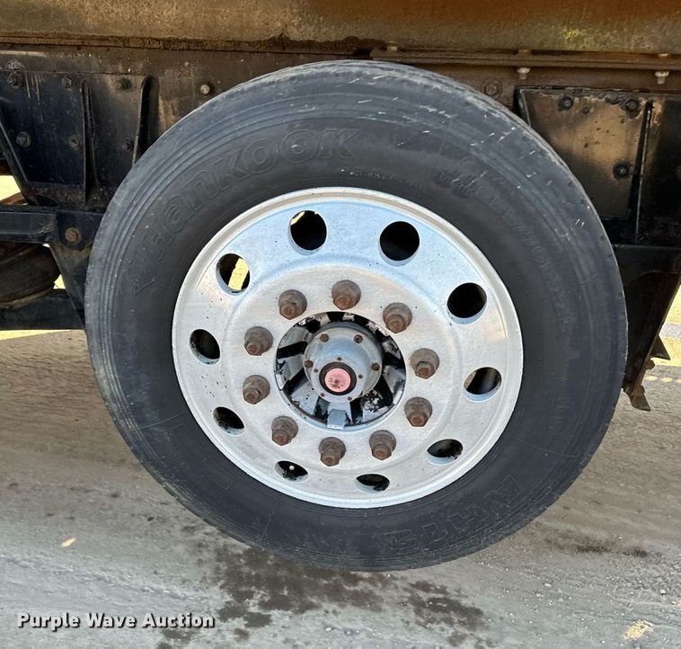 image for item DQ7416 2007 Kenworth  T800 dump truck