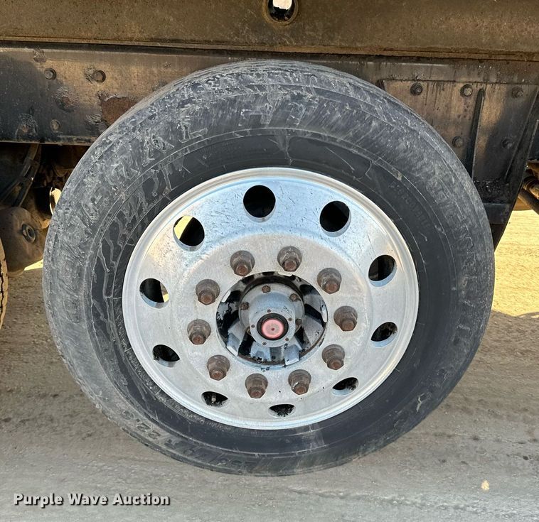 image for item DQ7416 2007 Kenworth  T800 dump truck