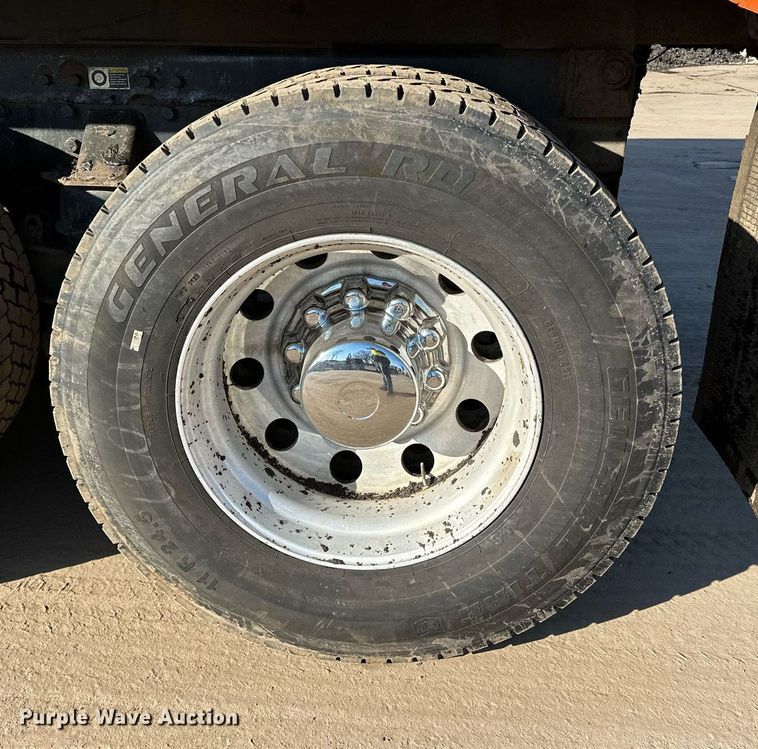 image for item DQ7416 2007 Kenworth  T800 dump truck