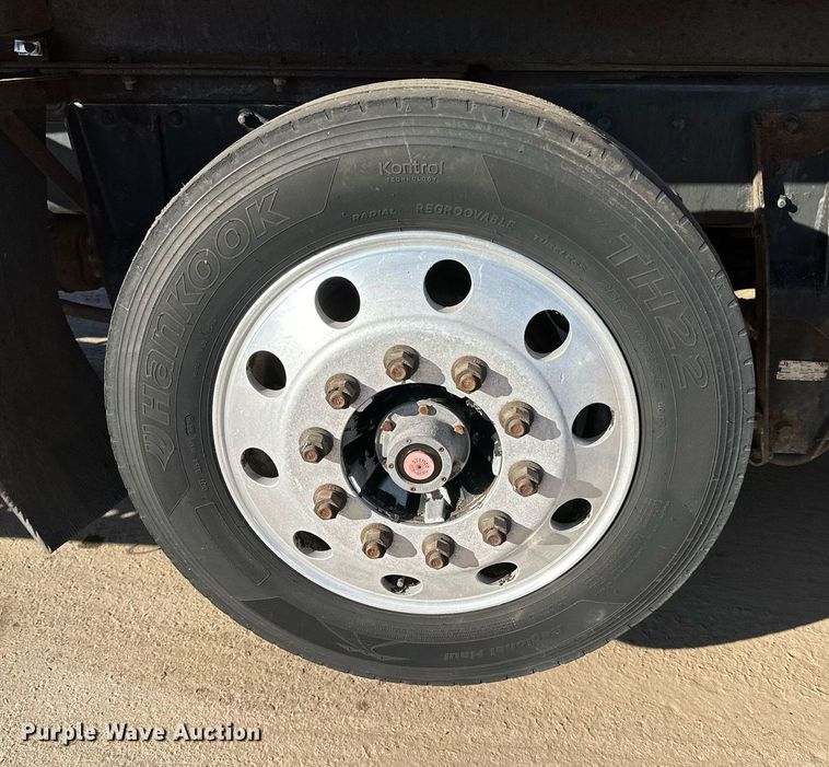 image for item DQ7416 2007 Kenworth  T800 dump truck