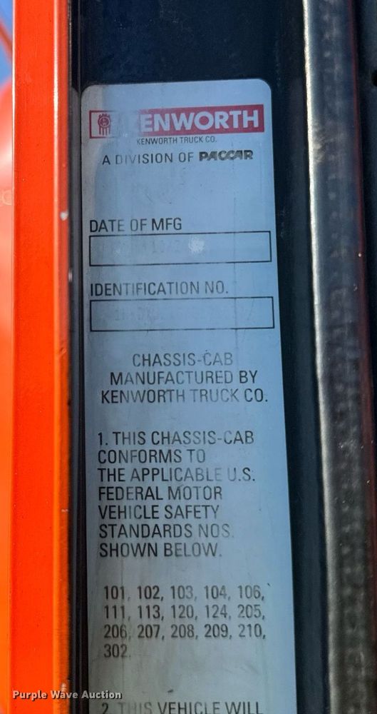 image for item DQ7416 2007 Kenworth  T800 dump truck