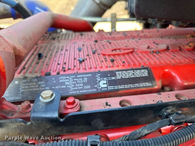 image for item DQ7417 2021 Kenworth  T880 dump truck