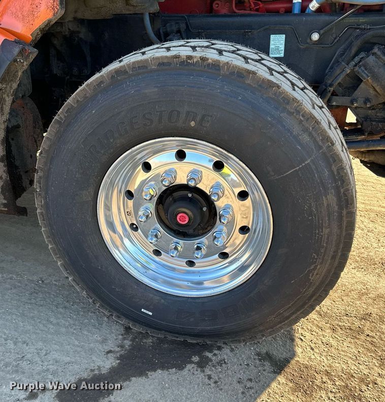 image for item DQ7417 2021 Kenworth  T880 dump truck