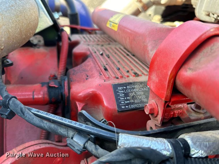 image for item DQ7418 2021 Kenworth  T880 dump truck