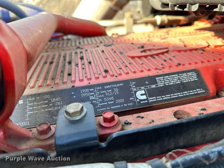 image for item DQ7418 2021 Kenworth  T880 dump truck