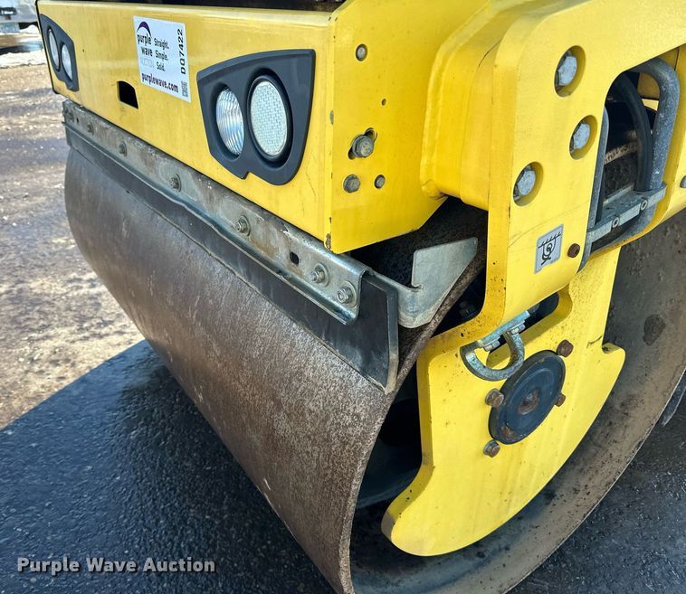 image for item DQ7422 2015 Bomag BW138AD double drum vibratory roller