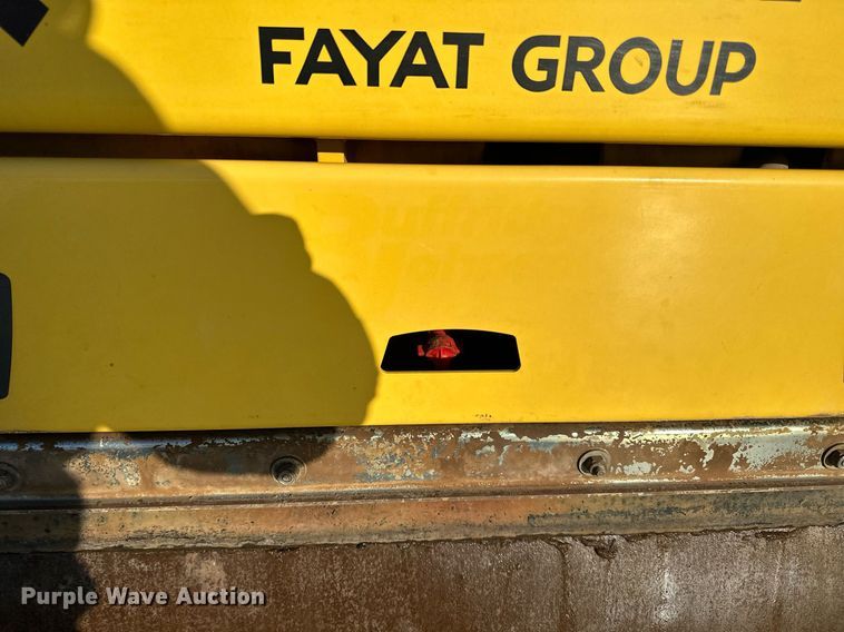 image for item DQ7422 2015 Bomag BW138AD double drum vibratory roller