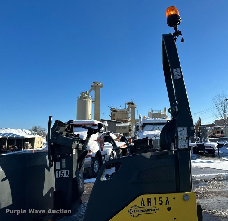 image for item DQ7422 2015 Bomag BW138AD double drum vibratory roller