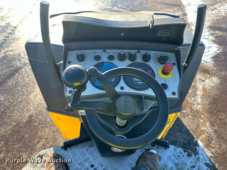 image for item DQ7422 2015 Bomag BW138AD double drum vibratory roller