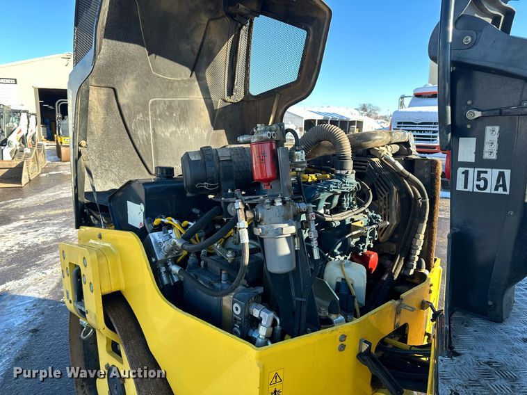 image for item DQ7422 2015 Bomag BW138AD double drum vibratory roller