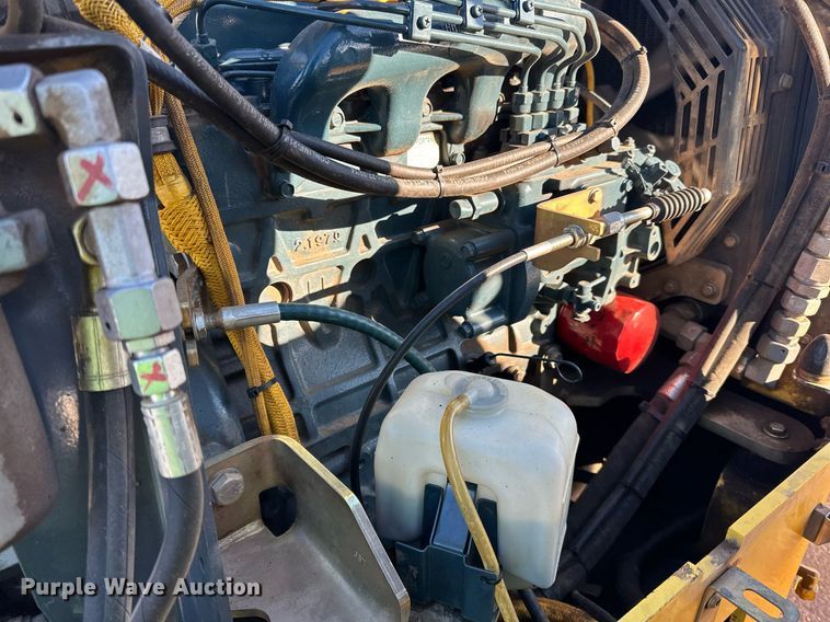 image for item DQ7422 2015 Bomag BW138AD double drum vibratory roller