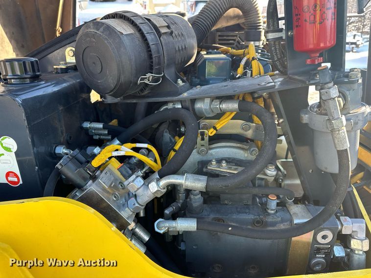 image for item DQ7422 2015 Bomag BW138AD double drum vibratory roller