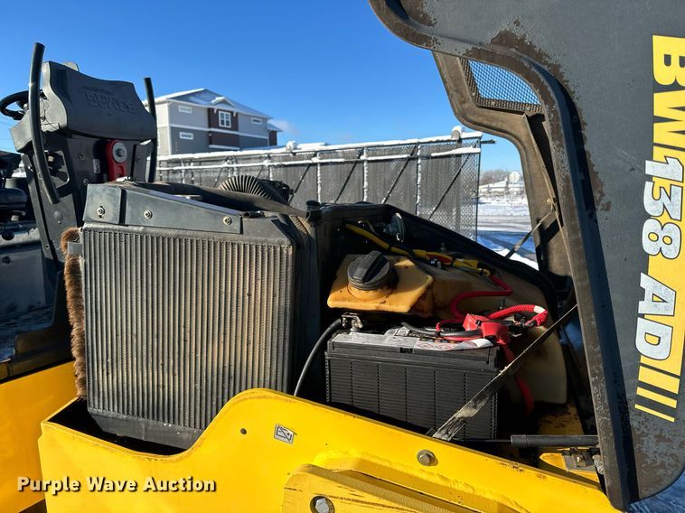 image for item DQ7422 2015 Bomag BW138AD double drum vibratory roller