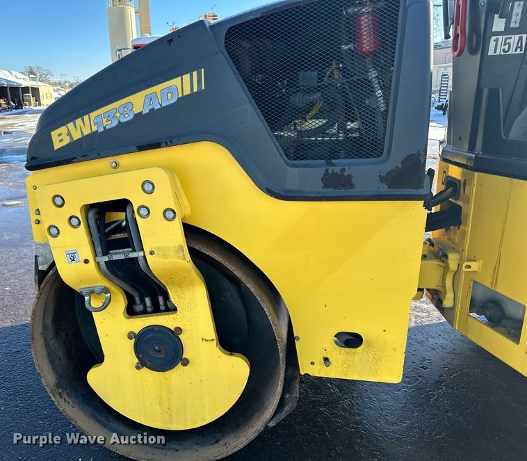 image for item DQ7422 2015 Bomag BW138AD double drum vibratory roller