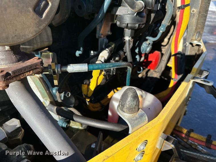 image for item DQ7423 2019 Bomag BW138AD double drum vibratory roller