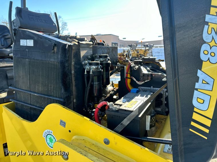 image for item DQ7423 2019 Bomag BW138AD double drum vibratory roller