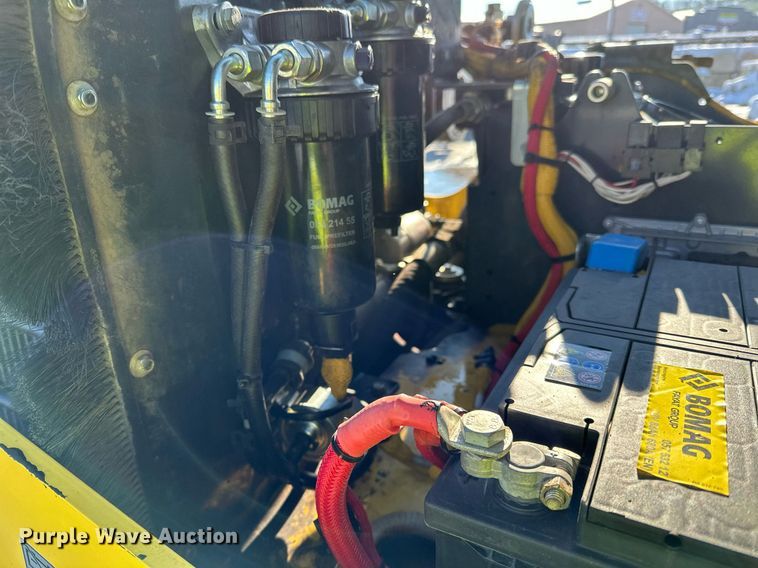 image for item DQ7423 2019 Bomag BW138AD double drum vibratory roller