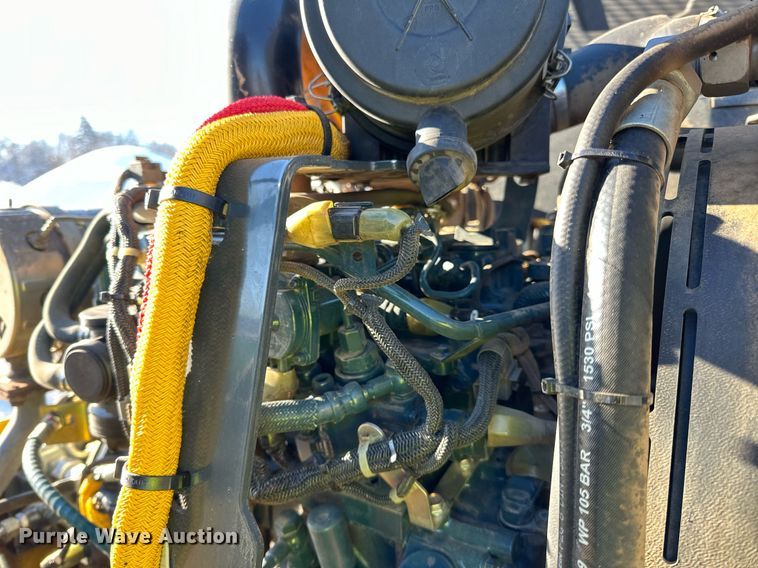 image for item DQ7423 2019 Bomag BW138AD double drum vibratory roller