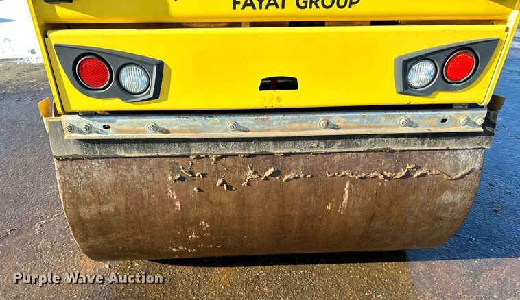 image for item DQ7423 2019 Bomag BW138AD double drum vibratory roller