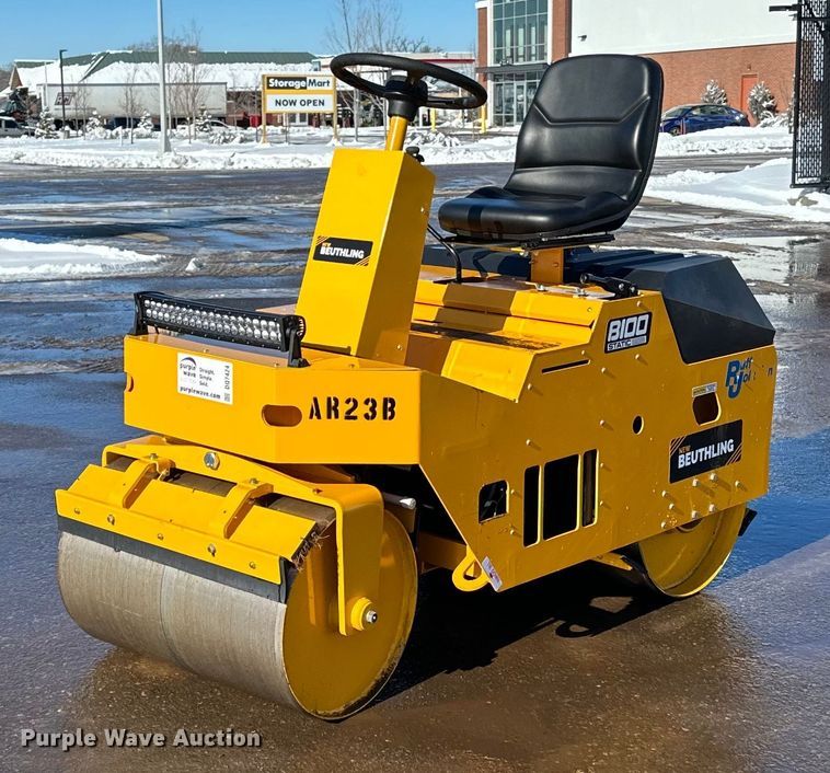 image for item DQ7424 2023 Beuthling B100 double drum roller