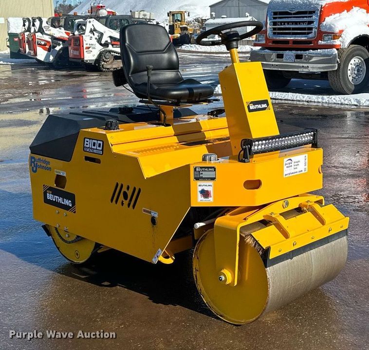 image for item DQ7424 2023 Beuthling B100 double drum roller