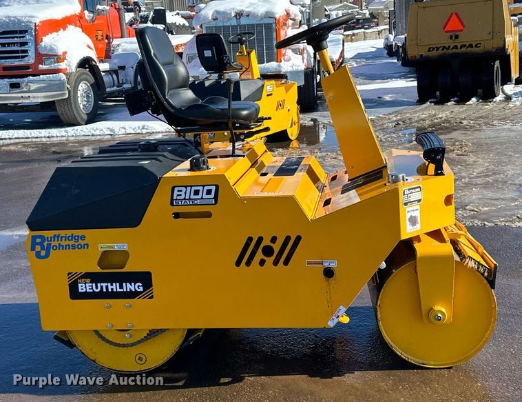 image for item DQ7424 2023 Beuthling B100 double drum roller