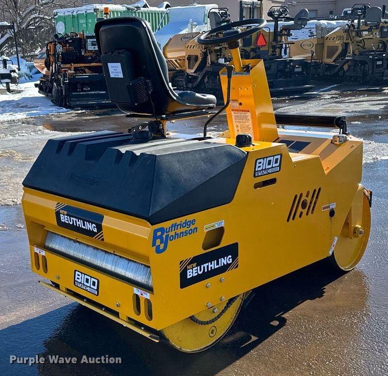 image for item DQ7424 2023 Beuthling B100 double drum roller