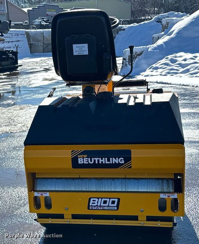 image for item DQ7424 2023 Beuthling B100 double drum roller