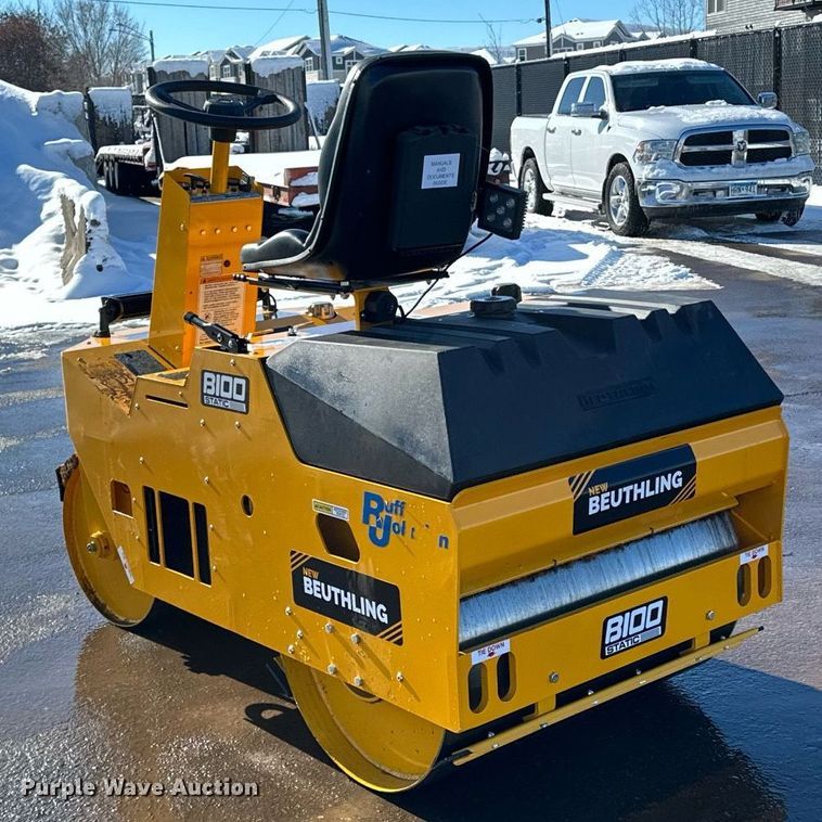 image for item DQ7424 2023 Beuthling B100 double drum roller